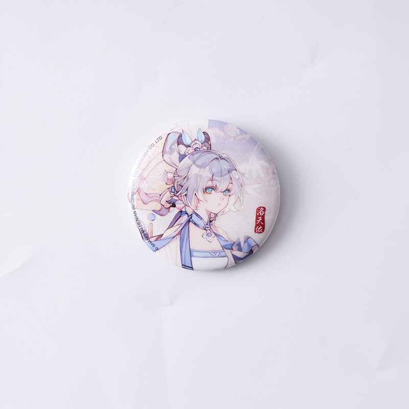 Moeyu: Vsinger: Luo Tianyi Tea Tasting Series Badge - Kanako.store