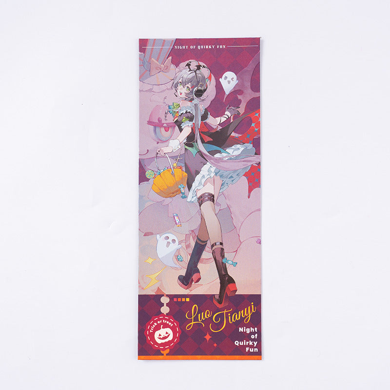 Moeyu: Vsinger: Luo Tianyi -Funny Night- Laser Ticket - Kanako.store