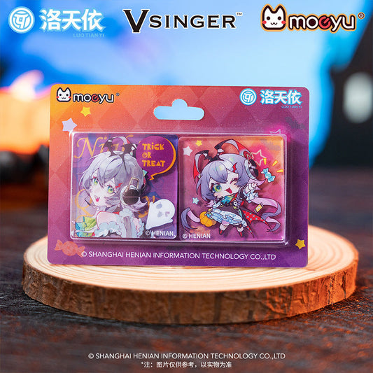 Moeyu: Vsinger: Luo Tianyi Funny Night Series Fridge Magnet - Kanako.store