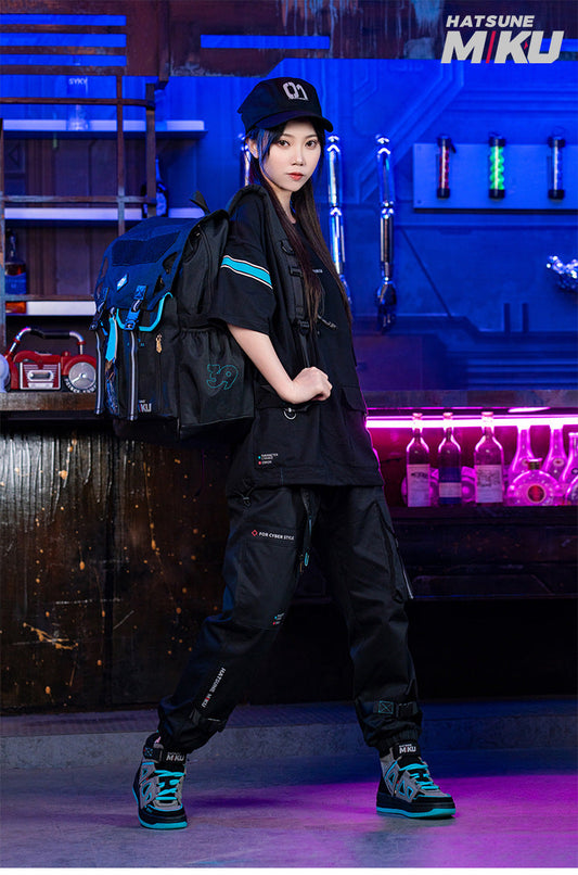 Moeyu Hatsune Miku 2023 Functional Series Rider Theme Backpack - Kanako.store