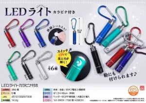 LED Light with Carabiner