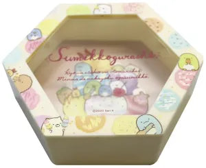 Sumikkogurashi Small Case with Window Ivory
