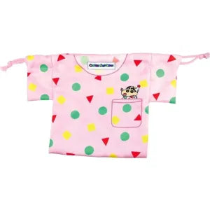 Pajama-shaped Drawstring - Pink