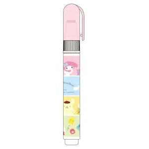 Sanrio Roller Water Glue Colorful / Friends