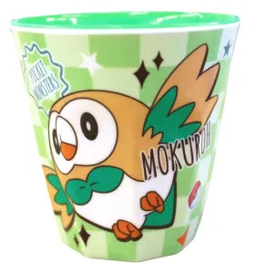 Pocket Monster Melamine cup Rowlet