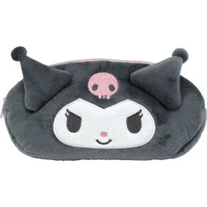 Sanrio Plush toy Face Pen Pouch Kuromi