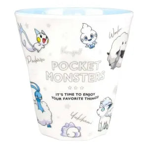 Pokemon Melamine Cup Colors / White