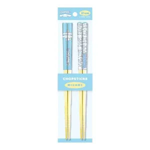 Sanrio Pair of Bamboo chopsticks (21cm) / Cinnamoroll