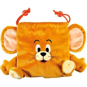 Plush Drawstring / Funny Art - Jerry