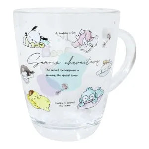 Acrylic cup with handle - Funwari