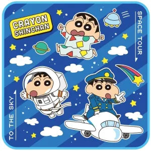 Crayon Shin-chan Petit Towel Space Pajama