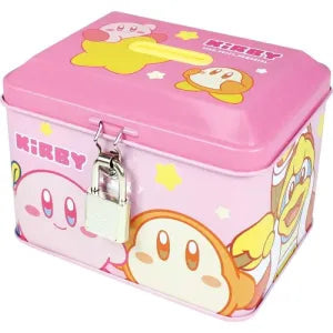 Kirby of the Stars Can Bank with lock Show up