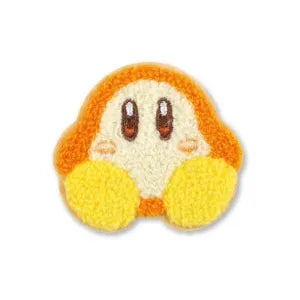 Fluffy embroidery sticker - Waddle dee