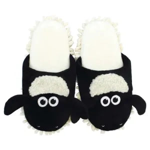 Shaun the Sheep Microfiber Slippers - Shaun