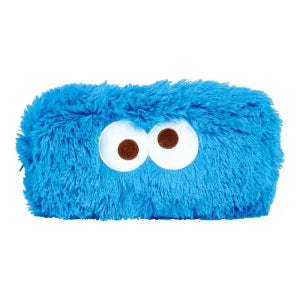 Plush Close-up Pouch - Cookie Monster