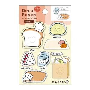 Oekakisan Decorative sticky note - Bakery