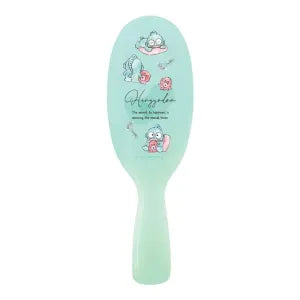 Smooth hairbrush with handle - Soft / Hangyodon