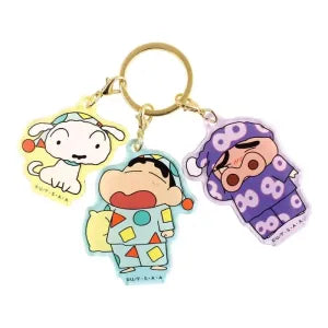 3 Charm Key Holder - All in Pajamas