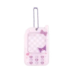 Sanrio Characters Mobile Phone Style Frame Key Holder Kuromi