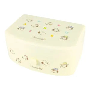 Snoopy Jewelry Box with Drawers - Face