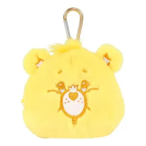 Care Bears Carabiner Plush Zipper Pouch - Birthday Bear