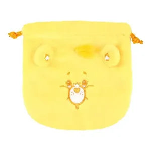 Care Bears Plush Drawstring Pouch - Birthday Bear