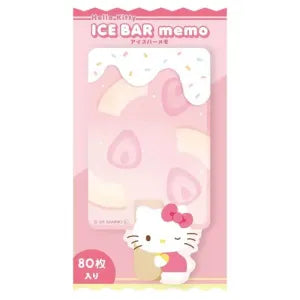 Sanrio Ice Bar Memo - Hello Kitty