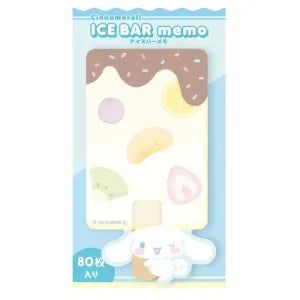 Sanrio Ice Bar Memo - Cinnamoroll