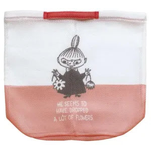 Moomin Mesh Storage with Divider - Little Mii