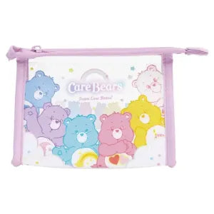 Care Bears Edge-Trim Pouch - Team Care Bears