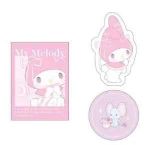 Sanrio Characters Clear Matte Sticker Set Ballet Core / My Melody