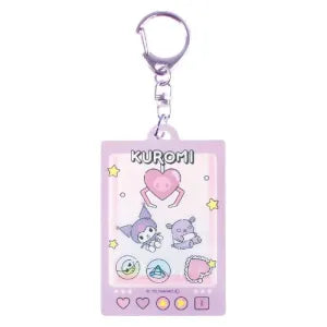 Sanrio Characters Shaka Character Keychain Crane Game Time / Kuromi