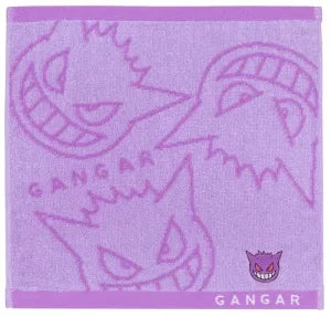 Pocket Monster Jacquard mini towel Gengar