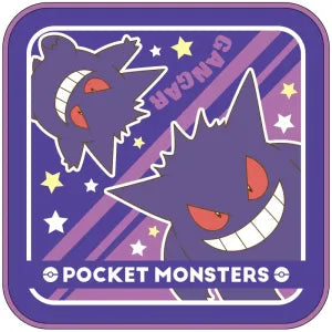 Pocket Monster Mini towel Collect Gengar