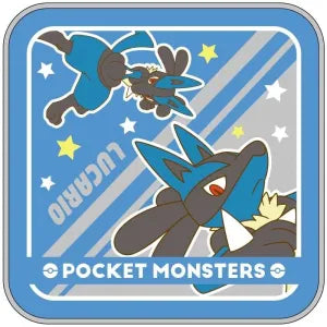 Pocket Monster Mini towel Collect Lucario