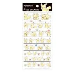 CM4SIZE STICKERS / PIKACHU NUMBER025