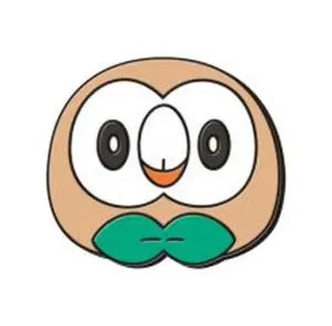 CM Pokémon A Silicone Mirror / Rowlet