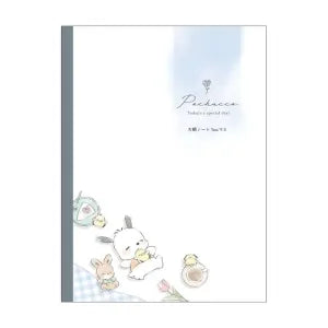 Pochacco Squared notebook - Good night