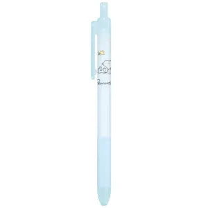Snoopy Knock Gel Pen - Light Blue