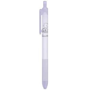 Snoopy Knock Gel Pen - Purple