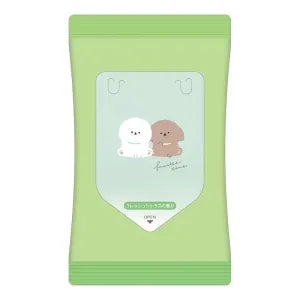 Sweat wiping sheet - Fuwatto time