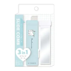Slide comb 3 in 1 - Pochacco
