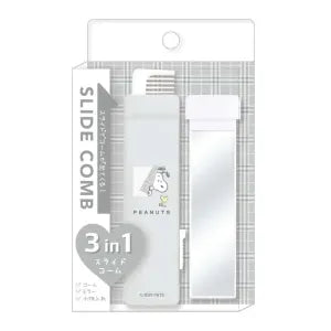 Slide comb 3 in 1 - Peanuts