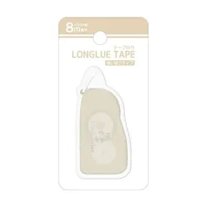 Plain Color Longlue tape glue - Mocha
