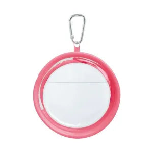 Tin badge pouch - Red
