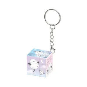 Puzzle Cube Keychain / Nonbiri Enagachan