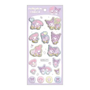 Sanrio Cupsule seal Kuromi