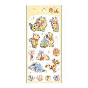 Shaka shaka capsule seal - Winnie the Pooh