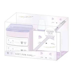 Stationery gift set - Cat
