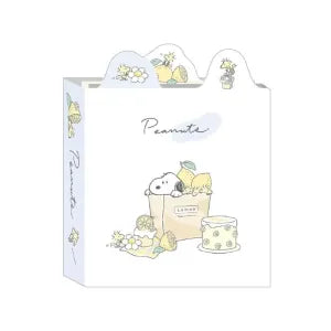 Snoopy Patapata memo - Lemon
